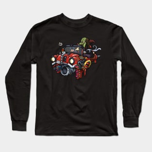 Ziltoid's Daily Driver Long Sleeve T-Shirt